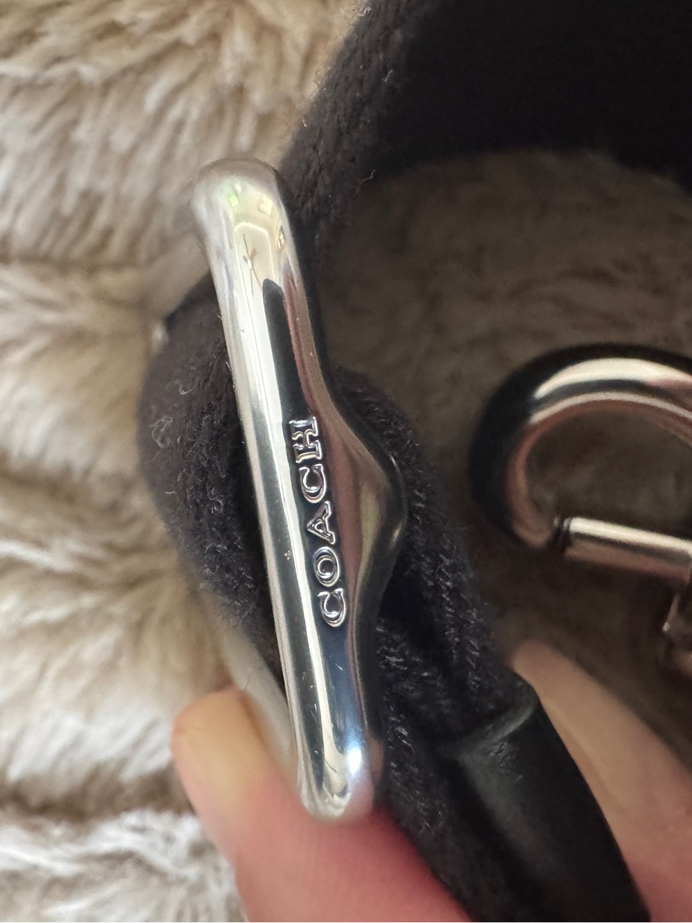 Coach Compass Bag 25 - Black - Picture 10 of 10